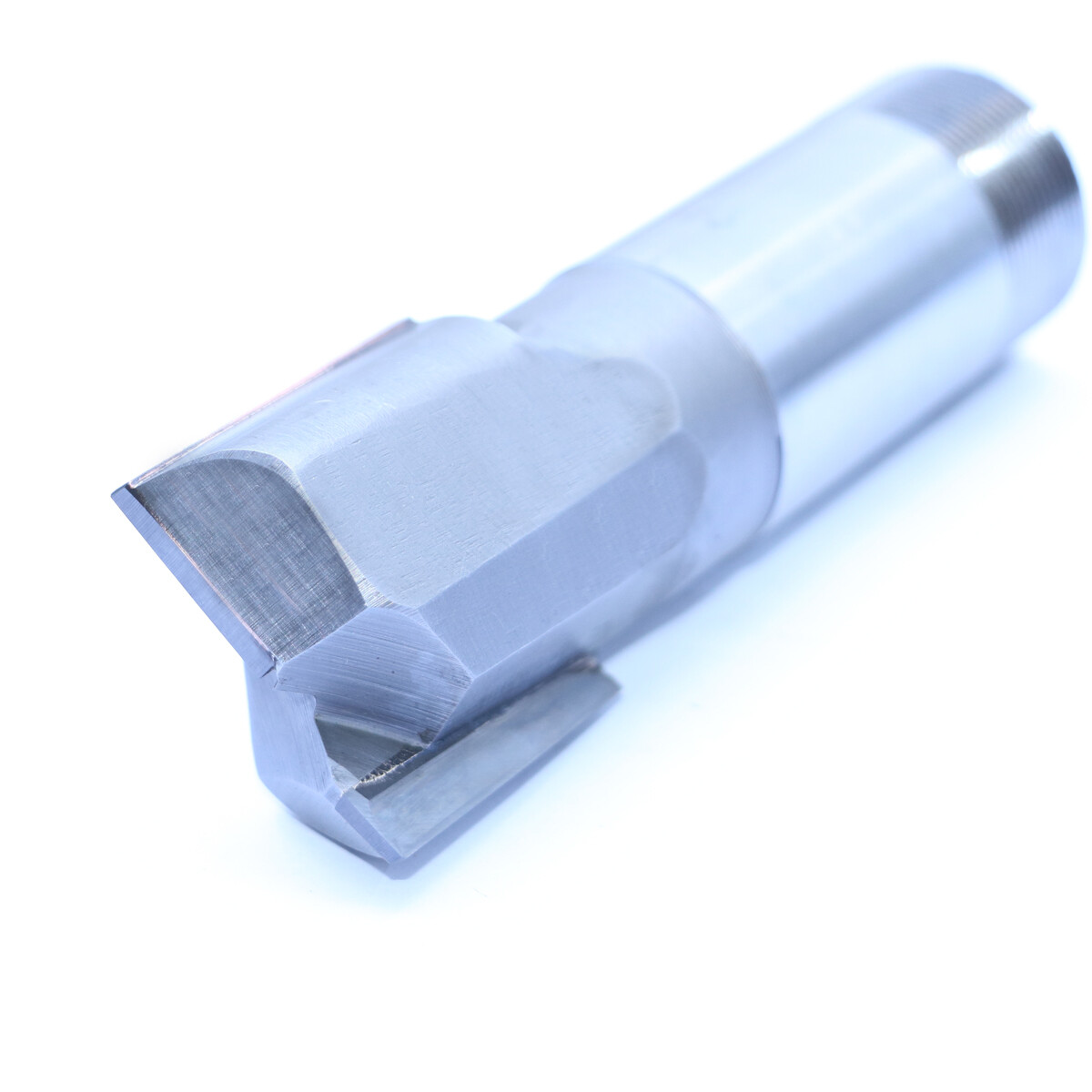 Hartmetallfräser 12 mm VHM Z=3 K10 / Morsekegel MK2 Nutfräser Fräser NEU *539K