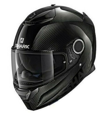 【価格改定】SHARK SPARTAN CARBON SKIN Shark Spartan Carbon Skin Black Size S | eBay