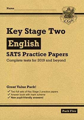 New KS2 English SATS Practice Papers: Pack 5 (f, Books Paperback..