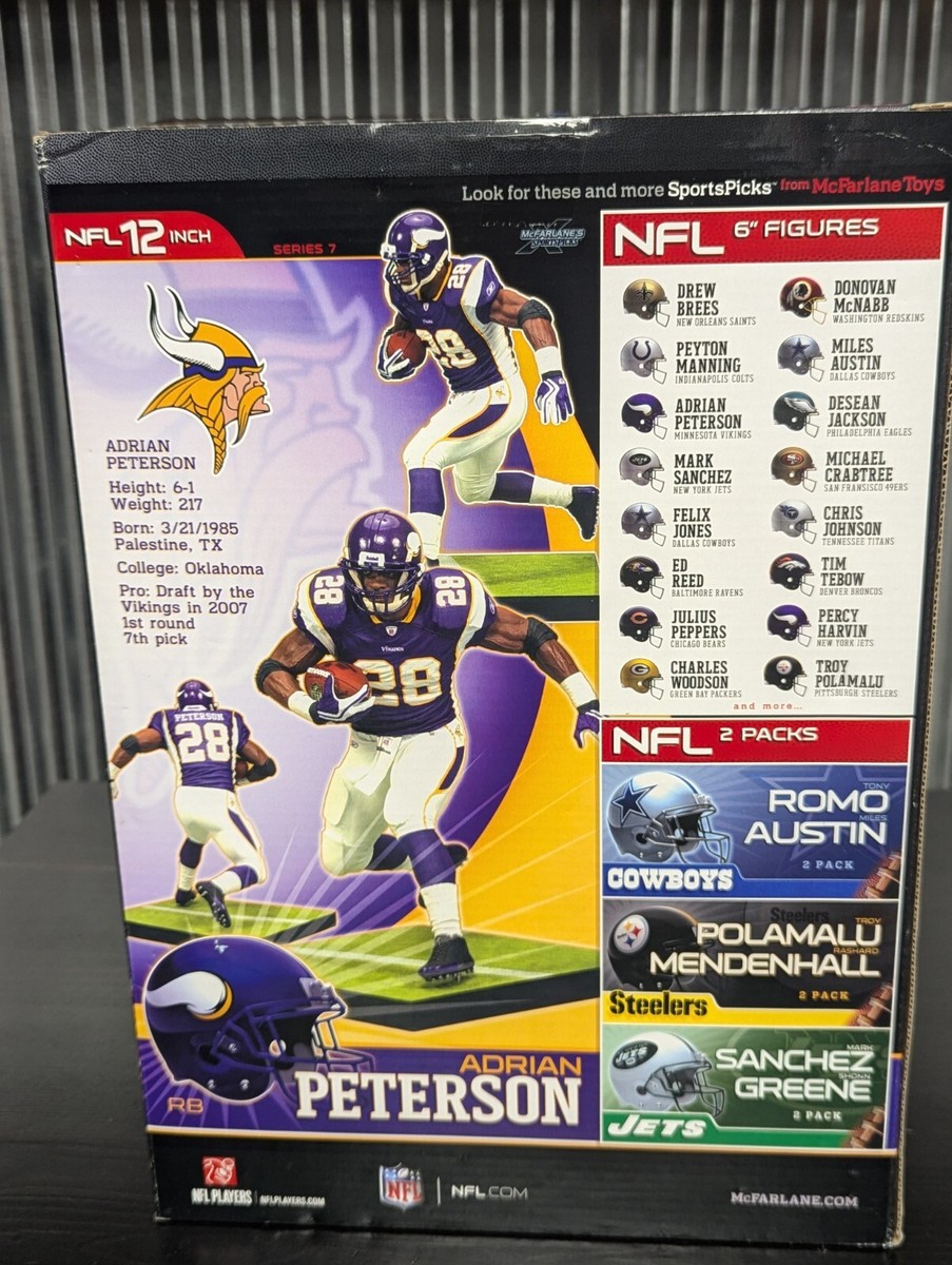 Adrian Peterson McFarlane 12