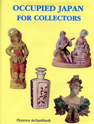 Occupied Japan Collectibles incl. Makers  Marks (1945-1952) / Book + Values
