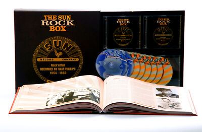 Various - SUN Records - Sun Rock Box 1950-1959 (8-CD Deluxe Box Set) - Rock &...