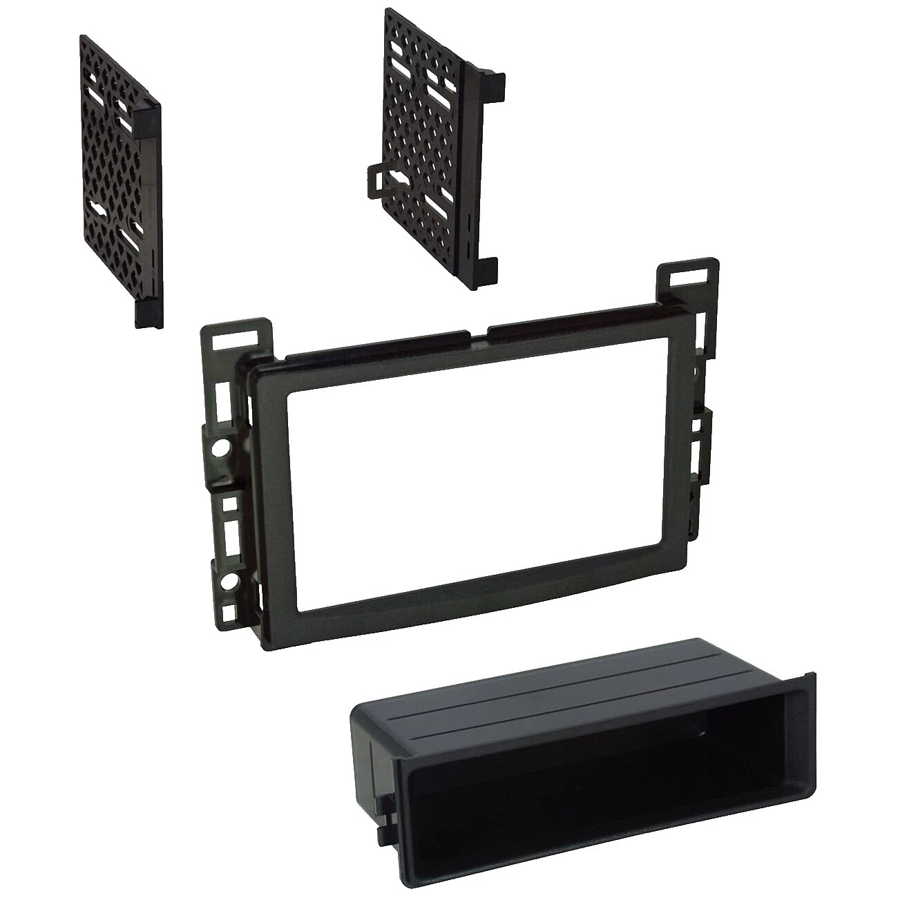 1/2 DIN Car Installation Kits Dashboard Installation Kits