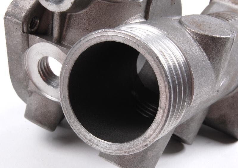 Genuine BMW E28 E30 E34 Z1 Cooling System Thermostat Housing OEM