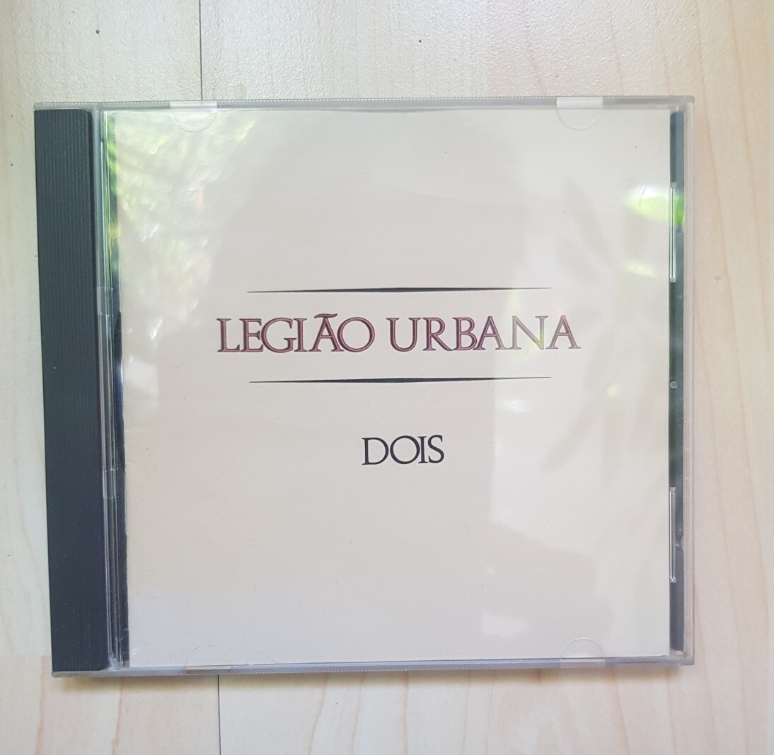 Legião Urbana - Dois (1996) (CD) (EMI - 835 834 2)
