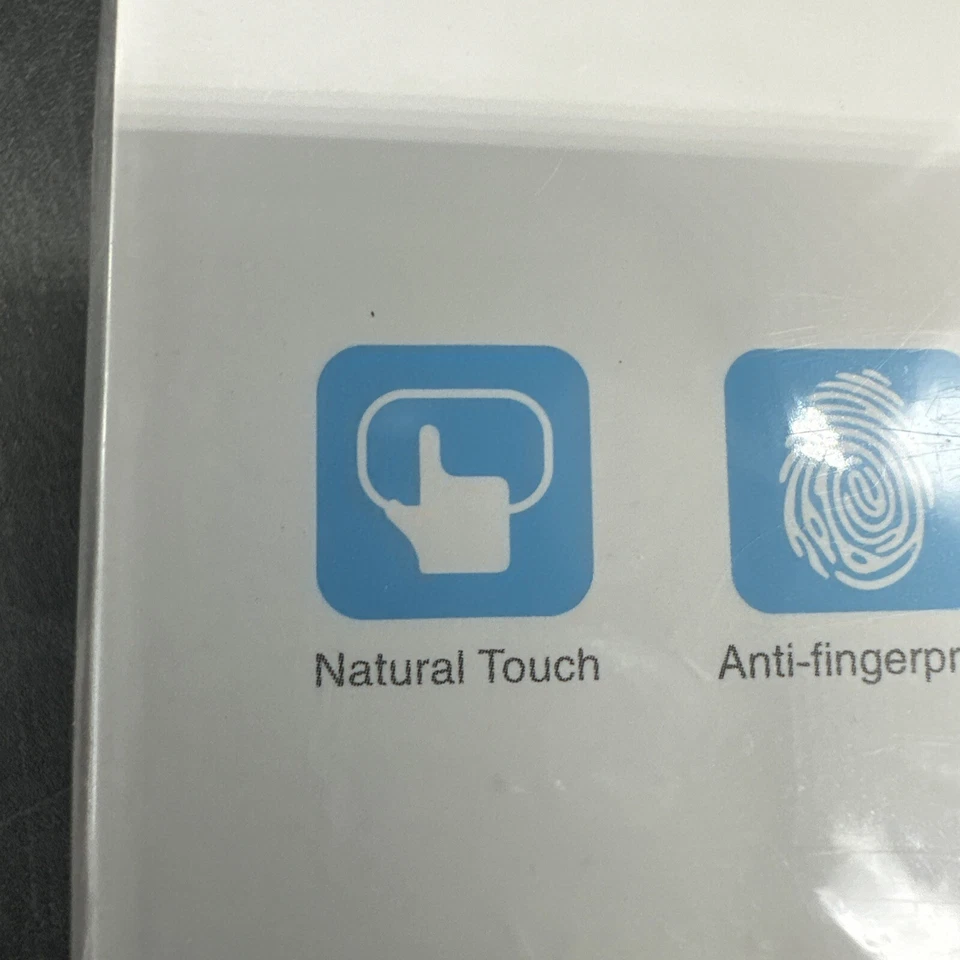 Protector de pantalla Maxboost MB000165 - transparente (paquete de 3) {C} Foto 4 de 4