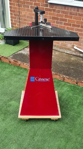 Cassese CS79 foot operated underpinner for picture framing perfect condition