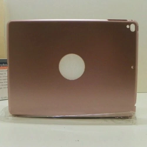 Cover & Keyboard F19/F19B for iPad Air/Air 2/Pro 9.7 Rose Gold Free Shipping - Image 4 of 4