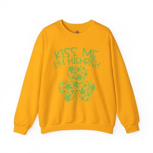 Sudadera Regalo Kiss Funny Cannabis 420 Stoner Smoker Punk Hipster Weed Lover - Imagen 14 de 41