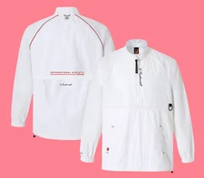 TECHNIST 25S/S Unisex Windbreaker T-Shirt Badminton Top White AsiaFit TNJ6556