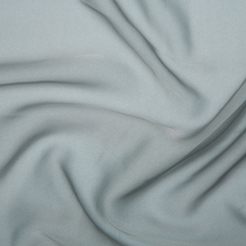 Cationic Chiffon Fabric Two Tone Dress Bridal 145cm Wide Material Wedding Party - Picture 20 of 48