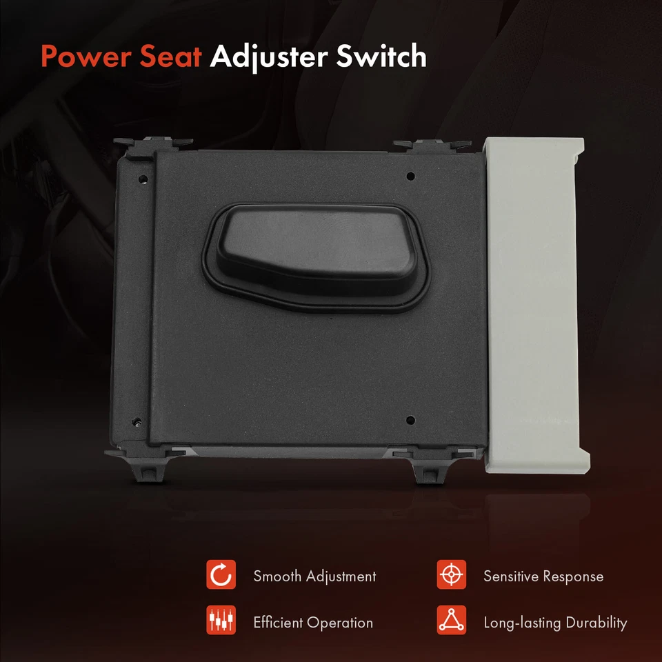 Interruptor de assento dianteiro para motorista Dodge Challenger Jeep Liberty 2008-2009 2012 - Imagem 4 de 4