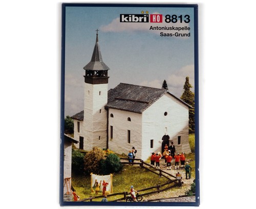 KIT KIBRI 8813 HO H0 1:87 1/87 Capilla, Capilla, Capilla de Antonio Fondo Saas | Condition: Used