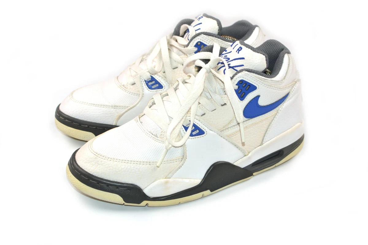 2012 Nike Air Flight 89 Hi Trainers Shoes 306252 140 Size 42 US