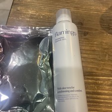 Flamingo Foaming Shaving Gel Conditioning  Cushions With Razor