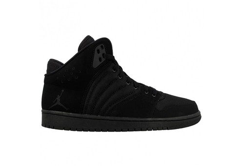 ladies black jordans