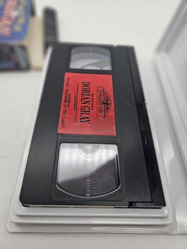 The Picture Of Dorian Gray VHS ONLY Big Box Thriller Video Rare Original - Picture 5 of 5
