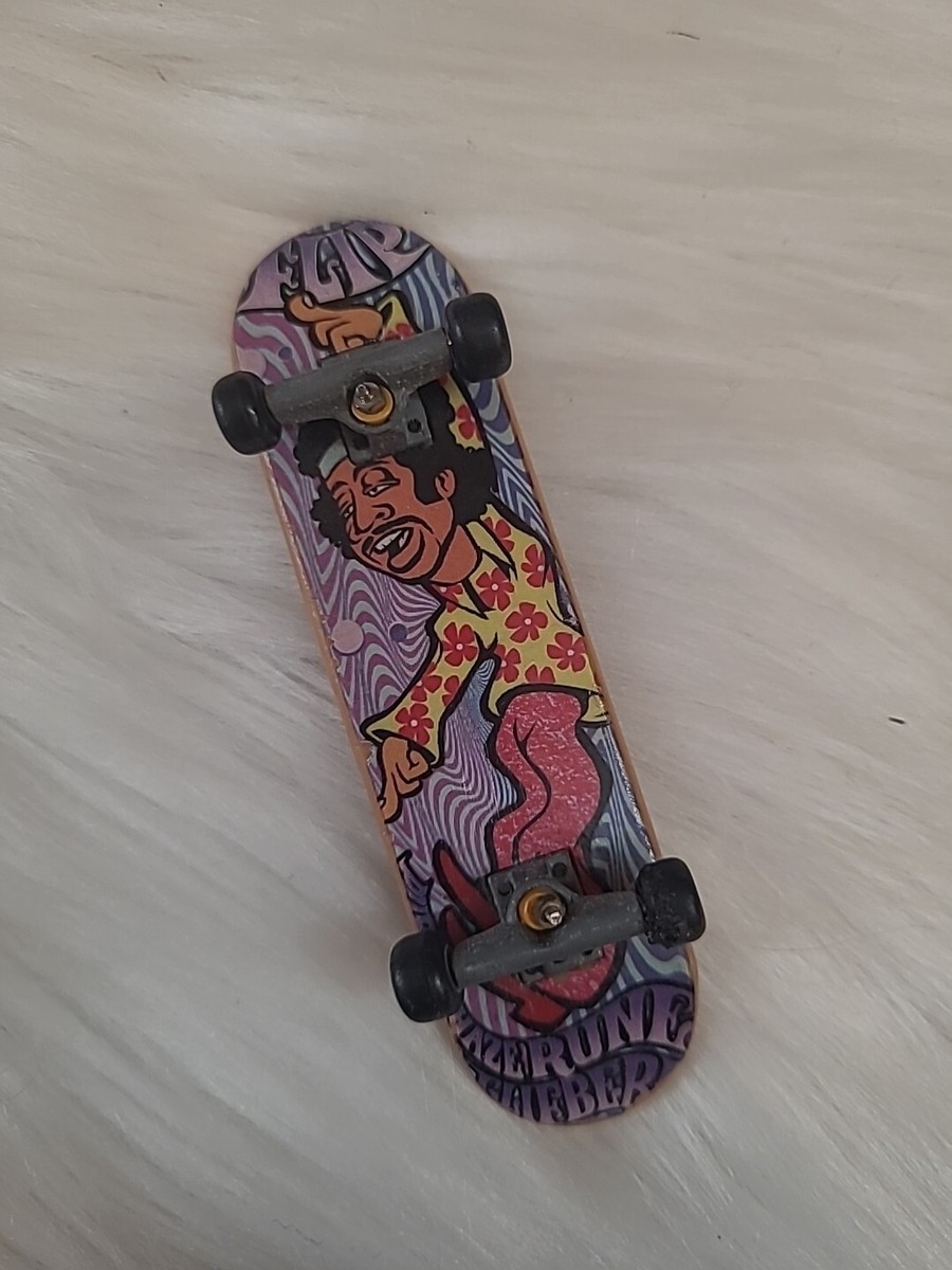 Vintage Y2K RARE Tech Deck Flip Jimi Hendrix Skateboard