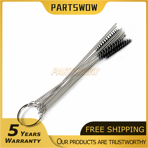 TEMI Set of 2 Carburetor cleaner tools kit Jet Cleaning Brushes Jet Pipe Cleaning Needles Carb Jet Dirt Cleaner kit 10 Brushes 20 Needles and 2 Throttle Wrench in Kenya