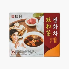 DAMTUH Ssanghwa Tea Powder 15g x 15 Sticks Korean Herbal Supplement Healthy Tea