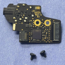   Apple MacBook 12  A1534 2016 2017 Audio HEADPHONE Jack Board 820-00489-A