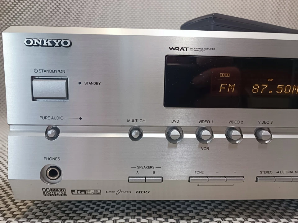 Onkyo TX-SR303E A/V-Receiver Verstärker Amplifier Dolby Digital WRAT - Bild 3 von 4