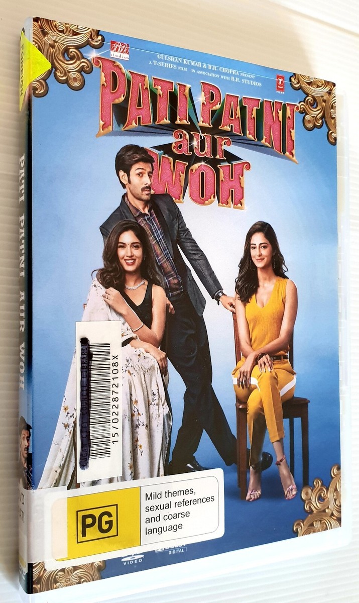 Trailer Launch Pati Patni Aur Woh Web Series Trailer Pati Patni