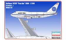 Eastern Express 1/144 Boeing 747SP PanAm Model Kit
