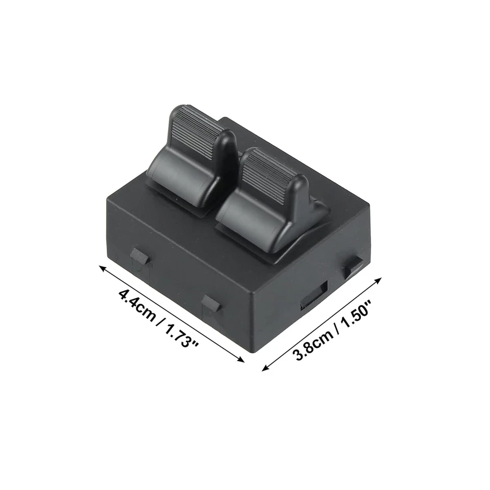 Interruptor de ventana eléctrica principal izquierdo conductor Dodge Ram 2500 3500 1994-1997 Foto 4 de 4