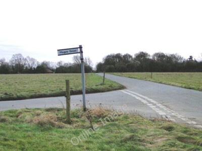 Photo 6x4 Junction to Magpie Green from Spears Hill, Redgrave Long Green c2011