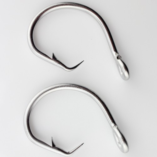 30+30pcs stainless steel Tuna Circle Hook Big Game Fishing Hook 39960D 11/0+12/0 - Picture 12 of 12