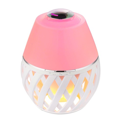 Luce da Tavolo Diffusore Lampada Deodoranti Aria RGB LED Cambio Colore Bianco - Foto 8 di 10