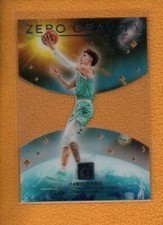 LaMelo Ball 2020-21 Clearly Donruss Basketball BK Rookie Zero Gravity RC #10