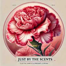 Just By The Scents 2 Oz Carnation Fragrance Oil - 100% Made in USA 