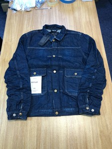 tailored jean jacket