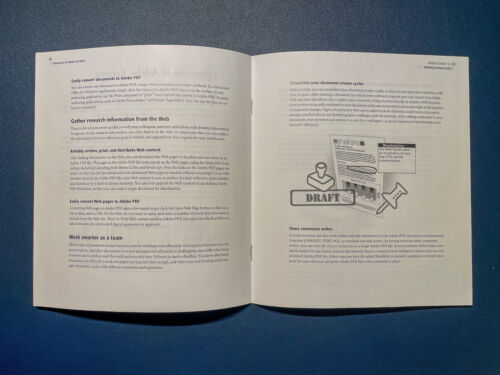 Adobe Acrobat 5.0 Education Version Apple Mac OS with Serial and Box, Complete - Picture 10 of 11