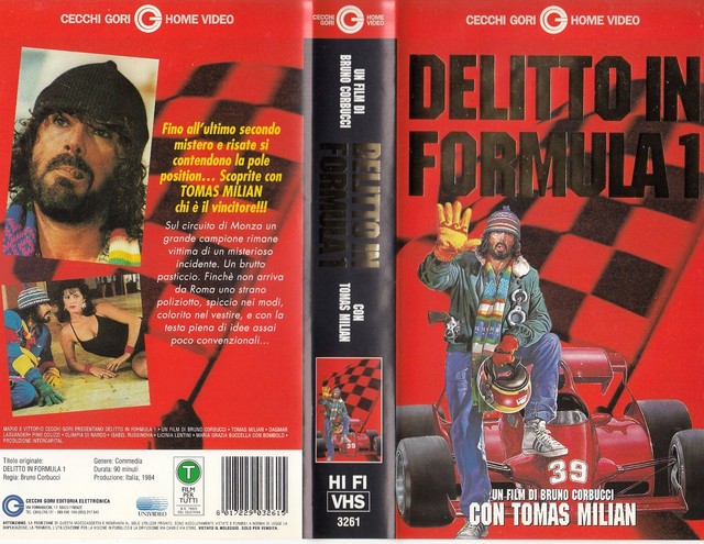 Delitto In Formula Uno 1984 Vhs Acquisti Online Su Ebay
