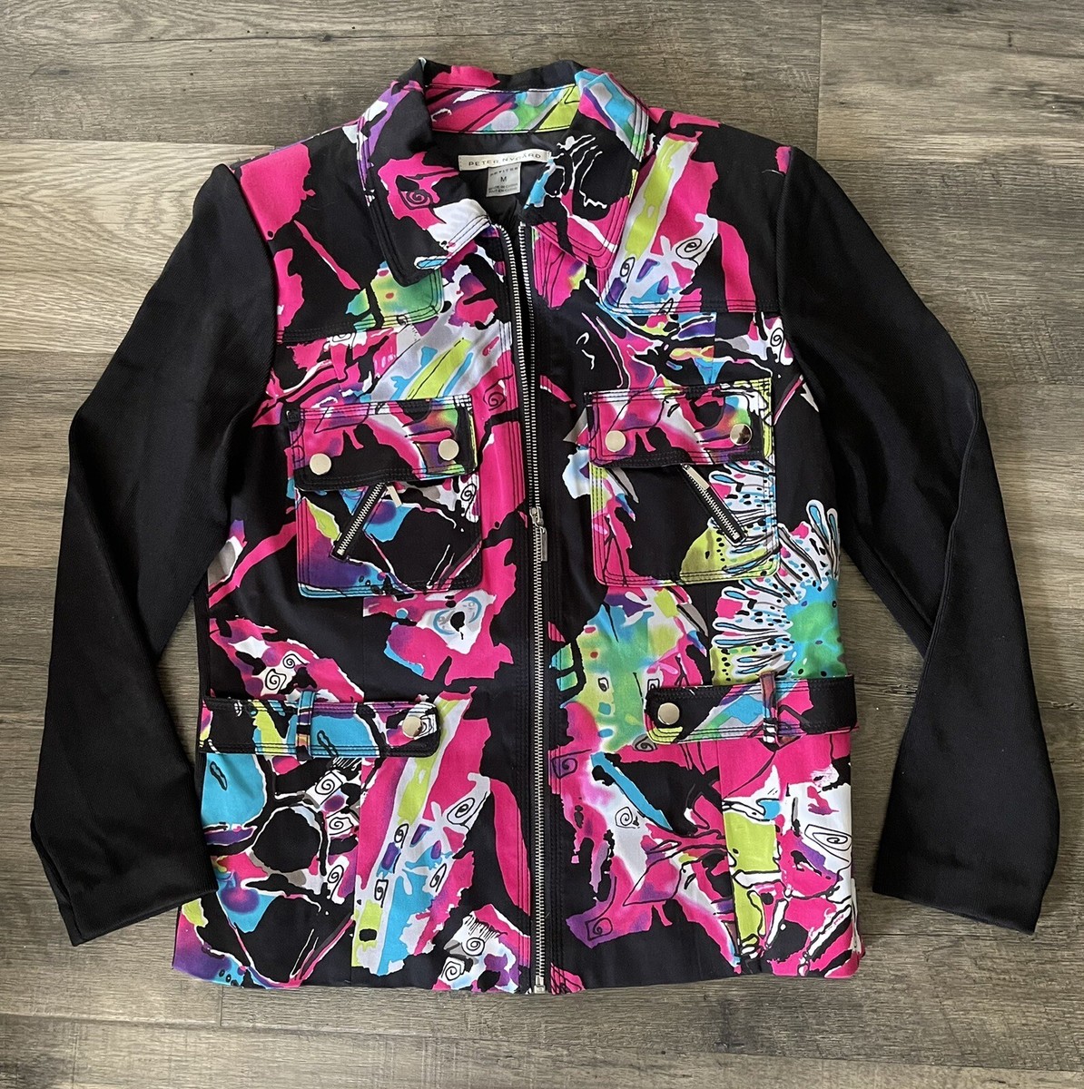 【最終値下げ】PAULETTE JACQUARD JACKET 最終値下げ】PAULETTE JACQUARD JACKET