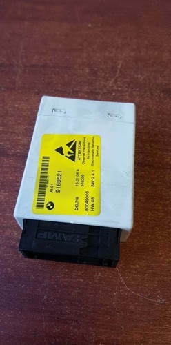 9169521 BMW 5ER E60 E61 - ARMATURENBRETT MITTE ECU STEUERGERÄT 9169521