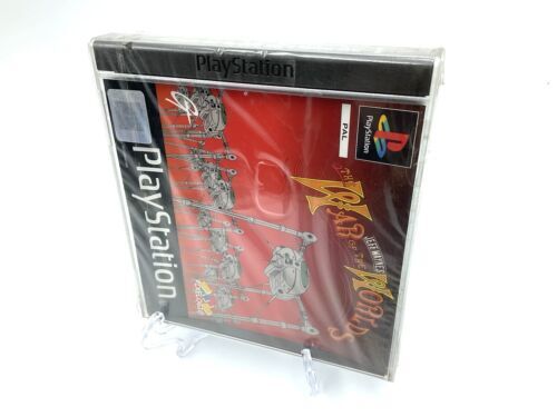 JEFF Wayne's The War Of The Worlds Pal Ita Psx Playstation Psone Ps1# Sealed FB - Foto 3 di 5