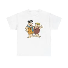 Vintage Inspired Retro Saturday Morning Kids Cartoons Tee, Unisex Heavy Cotton