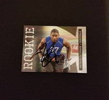 Arizona Cardinals Patrick Peterson Signed Dunruss Elite 957 / 999 RC COA