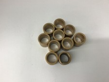 Brass Bushing w/ Internal Oile rings 1.1055" L x 1.100" OD x .8725" ID Lot Of 10