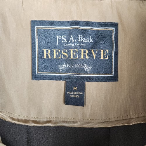 Jos A Bank Reserve Jacket Mens Med Blanket Lined Utility Chore Barn Field Coat - Picture 4 of 10