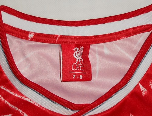 OFFICIAL HOME SHIRT FC LIVERPOOL 1989-91 Jersey Trikot Maillot Maglia Camiseta - Picture 3 of 6