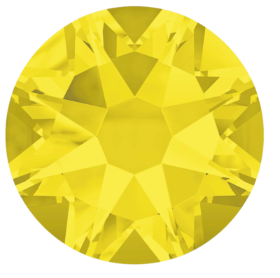 専用② CITRINE Yellow 7ss 2mm IHC 2058 Austrian Crystal Flatback