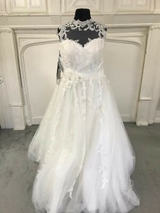 ebay wedding dresses size 18