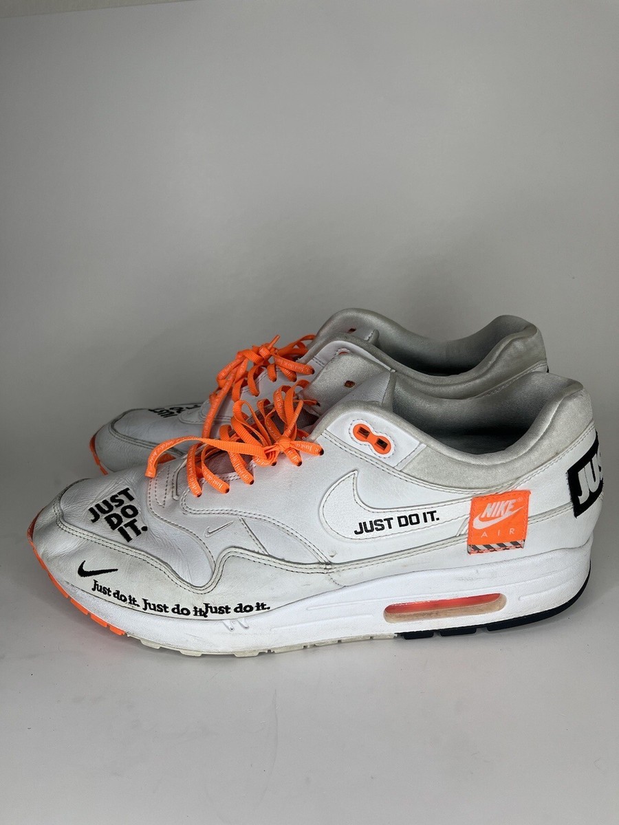 Nike Air Max 1 Just Do It 2018 - AO1021-100 Shoes Sneakers