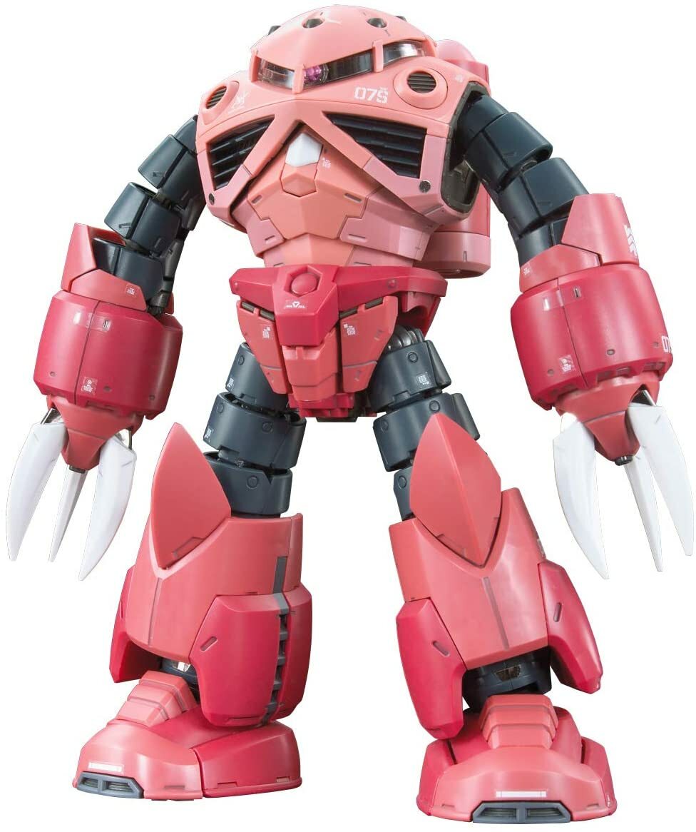 RG Mobile Suit Gundam MSM-07S Char's Z'Gok 1/144 Scale Plastic