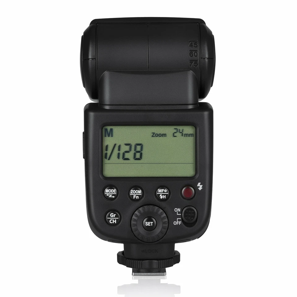Godox 2.4G HSS TT600 Flash Speedlite X2T-C/N/S Trigger For Canon Nikon Sony - Image 4 of 4